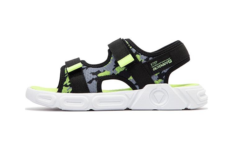 Детские сандалии PS Черный/зеленый Xtep
Детские сандалии PS Черный/зеленый Xtep