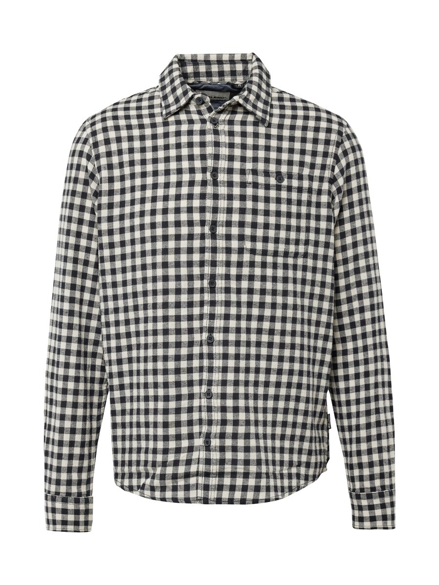 Рубашка на пуговицах стандартного кроя Blend, черный
Рубашка на пуговицах стандартного кроя Blend, черный