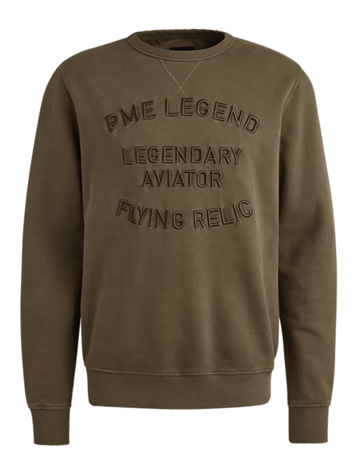 Коричневая толстовка PME Legend
Коричневая толстовка PME Legend