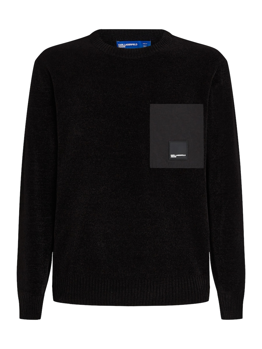 Свитер KARL LAGERFELD JEANS, черный
Свитер KARL LAGERFELD JEANS, черный