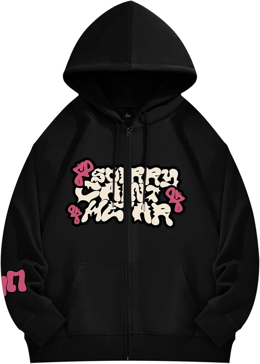 Толстовка с капюшоном и молнией для мужчин, готический стиль Migxsaf
Толстовка с капюшоном и молнией для мужчин, готический стиль Migxsaf