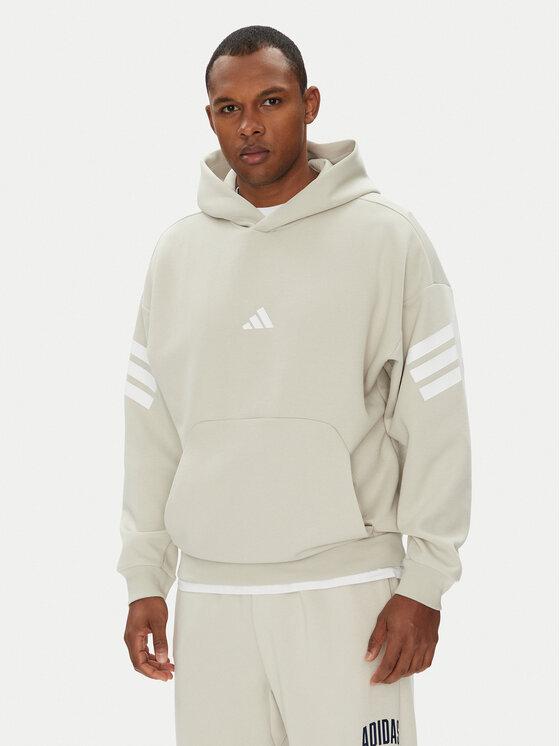 Толстовка обычного кроя Future Icons 3-Stripes JW7099 Adidas, бежевый
Толстовка обычного кроя Future Icons 3-Stripes JW7099 Adidas, бежевый