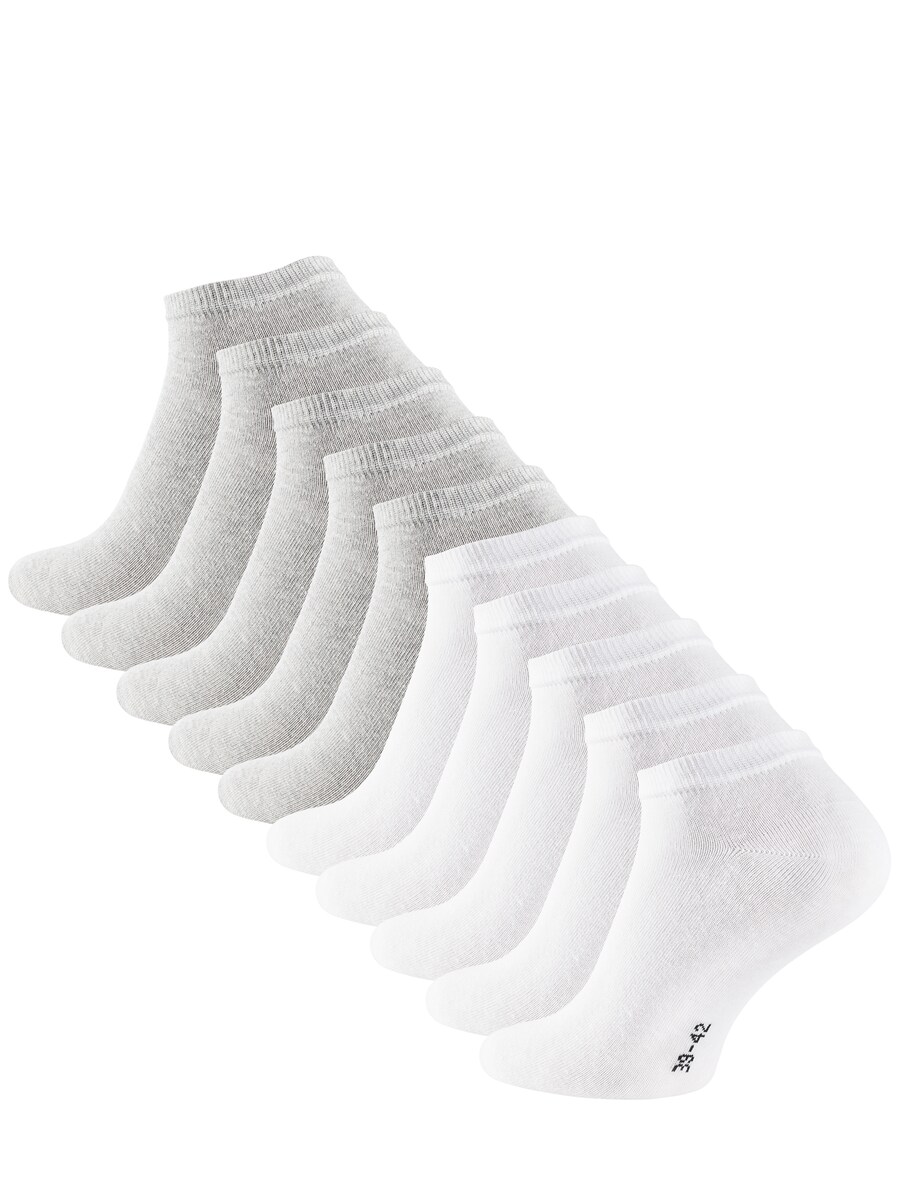 Носки Cotton Prime, светло-серый/белый
Носки Cotton Prime, светло-серый/белый