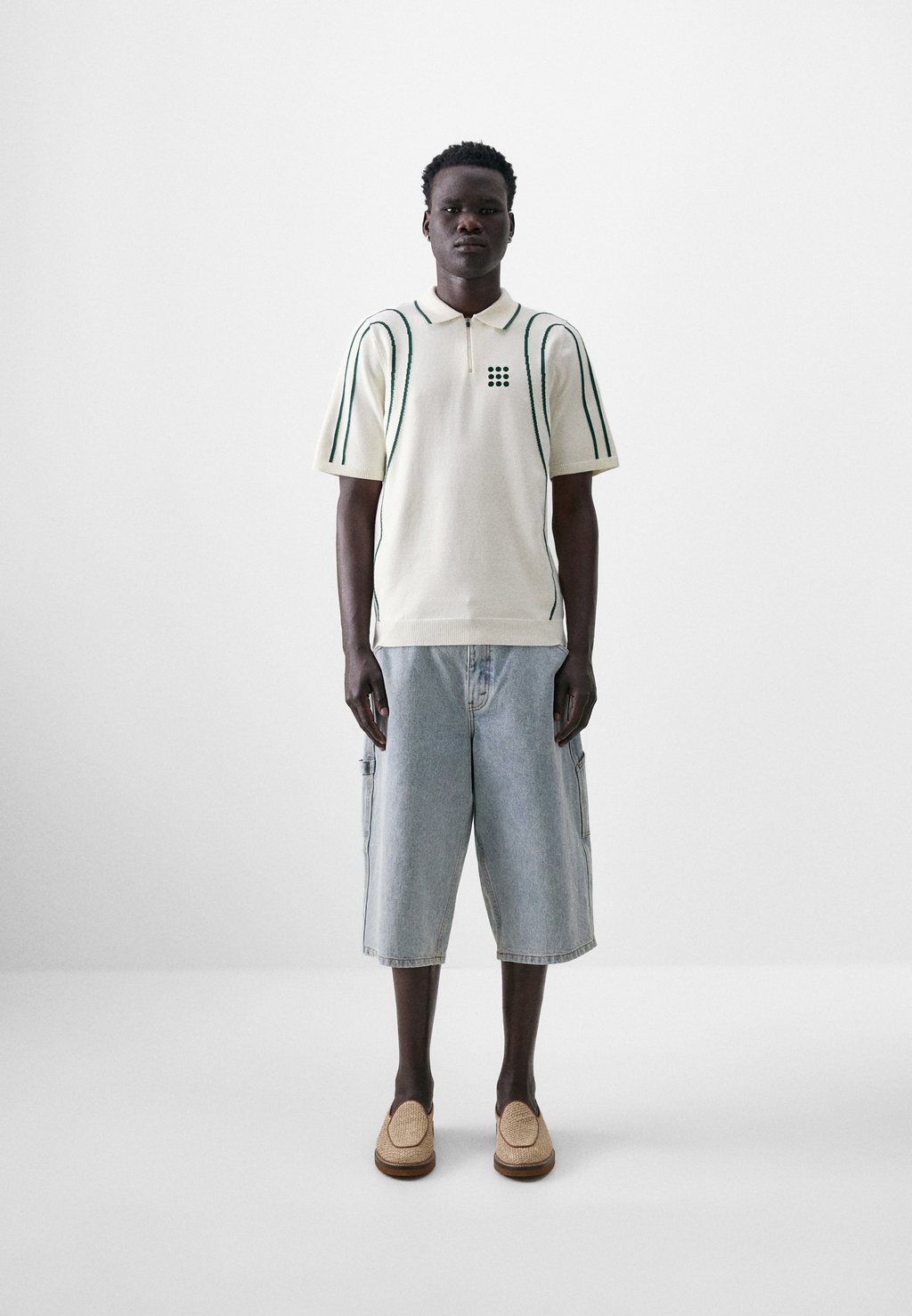 Рубашка поло INNERSPACE The New Originals, белый 
Рубашка поло INNERSPACE The New Originals, белый