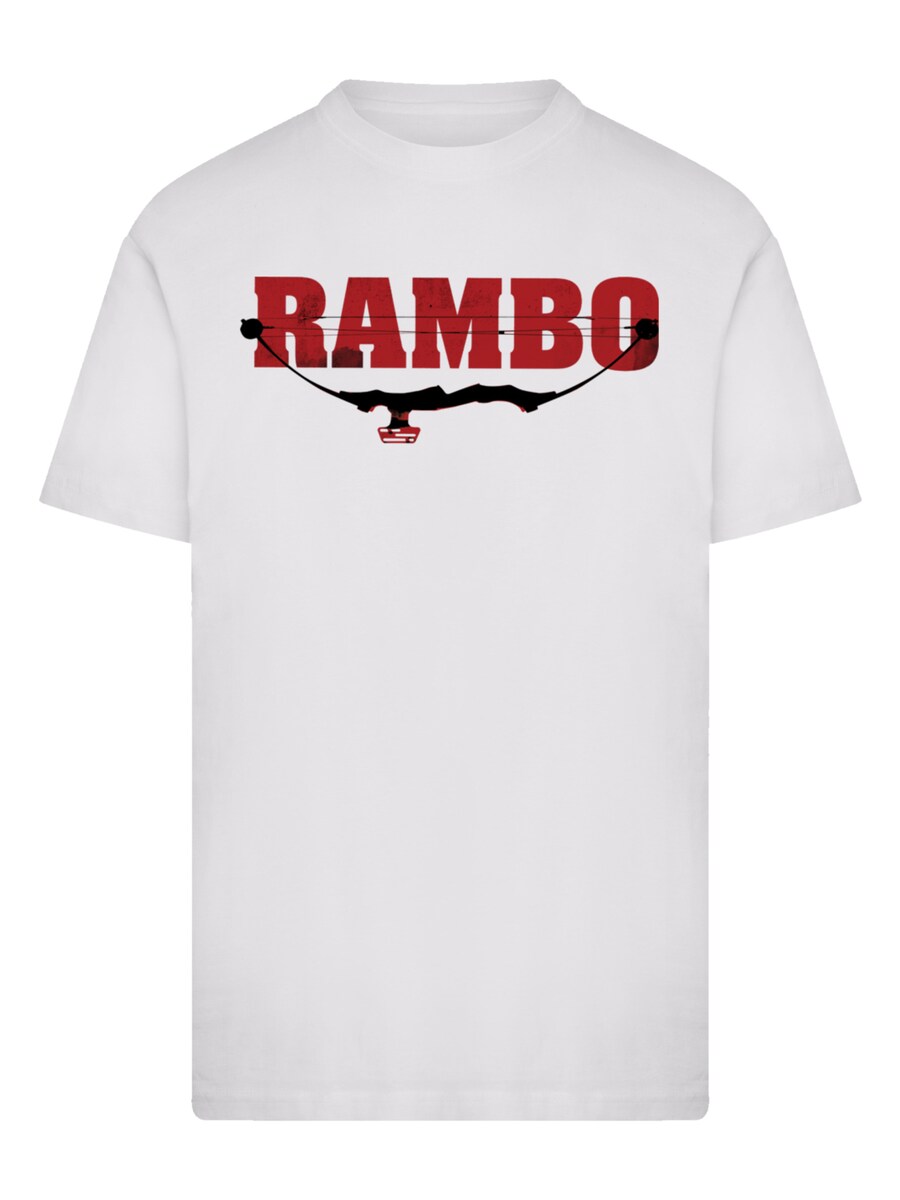 Рубашка F4NT4STIC Rambo Logo Compound Bow, белый
Рубашка F4NT4STIC Rambo Logo Compound Bow, белый