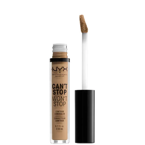 Can'T stop не остановит контурный консилер Nyx Professional Makeup, цвет caramel
Can'T stop не остановит контурный консилер Nyx Professional Makeup, цвет caramel