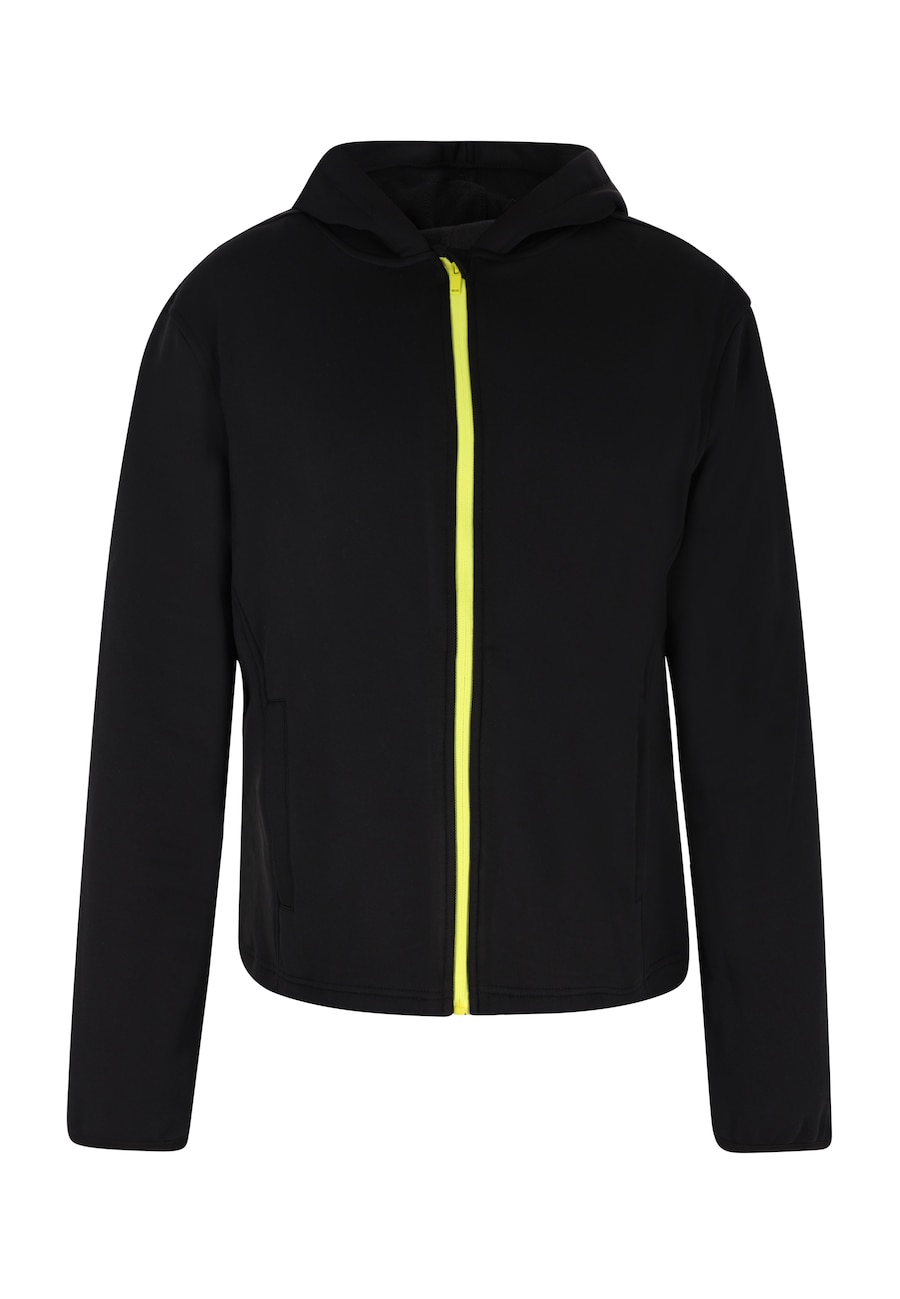 Толстовка с капюшоном на молнии BRAELYN, черный
Толстовка с капюшоном на молнии BRAELYN, черный