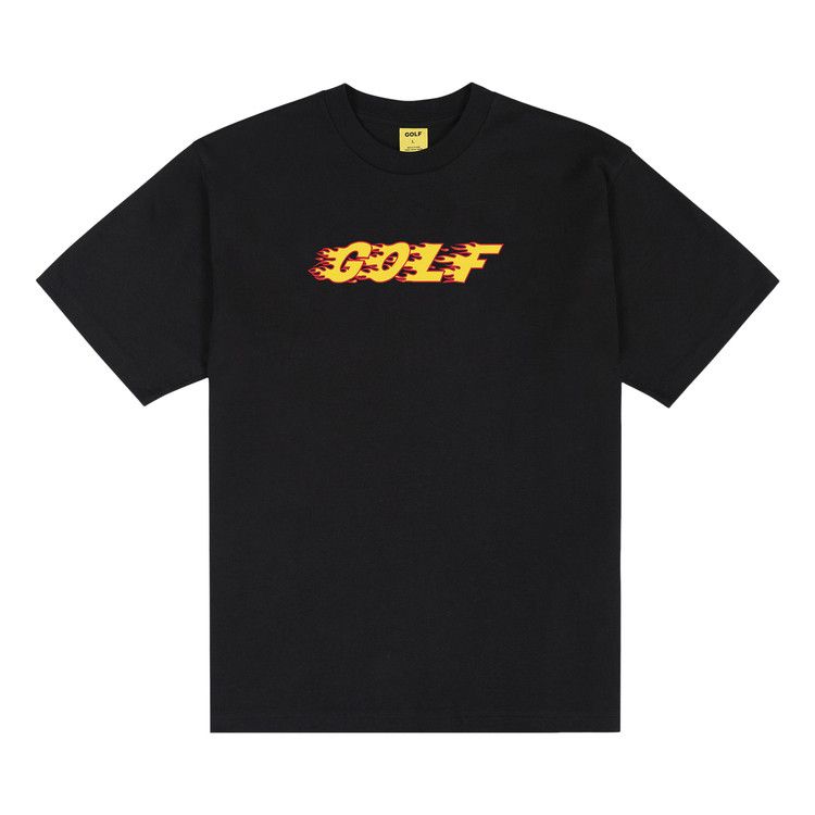 Футболка GOLF WANG Inferno Logo Tee, Black
Футболка GOLF WANG Inferno Logo Tee, Black