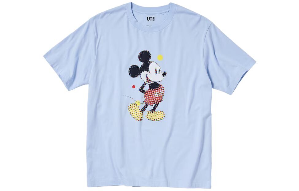 Футболка X Disney Co-branded SS23 унисекс светло-голубая Uniqlo, светло-голубой
Футболка X Disney Co-branded SS23 унисекс светло-голубая Uniqlo, светло-голубой