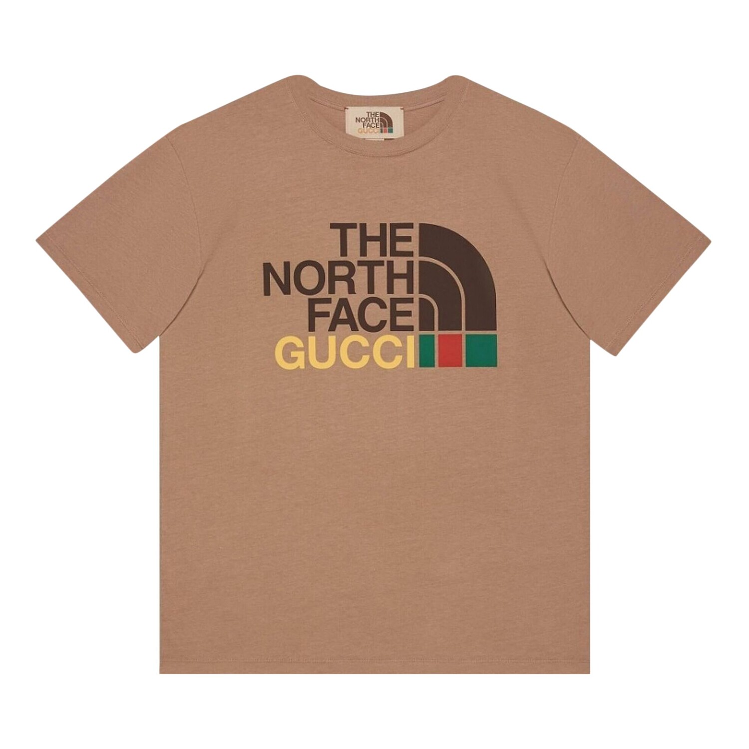 Футболка Gucci x The North Face Верблюжий
Футболка Gucci x The North Face Верблюжий