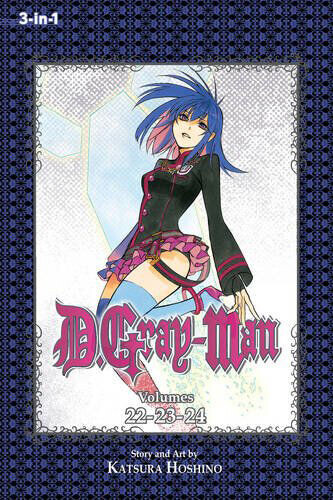 Манга D.Gray-man 3-in-1 Edition Manga Volume 8 
Манга D.Gray-man 3-in-1 Edition Manga Volume 8