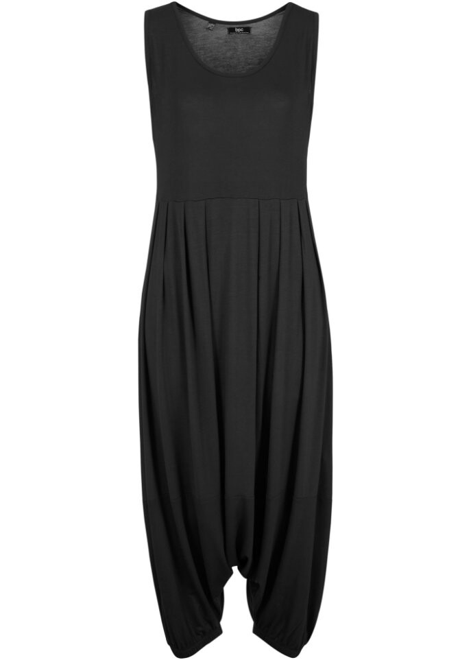 Комбинезон-шаровары Bpc Bonprix Collection, черный
Комбинезон-шаровары Bpc Bonprix Collection, черный