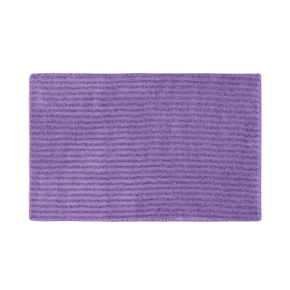 Коврик-гирлянда Reflections, плюшевый полосатый коврик для ванной 24x40 Garland Rug, фиолетовый
Коврик-гирлянда Reflections, плюшевый полосатый коврик для ванной 24x40 Garland Rug, фиолетовый