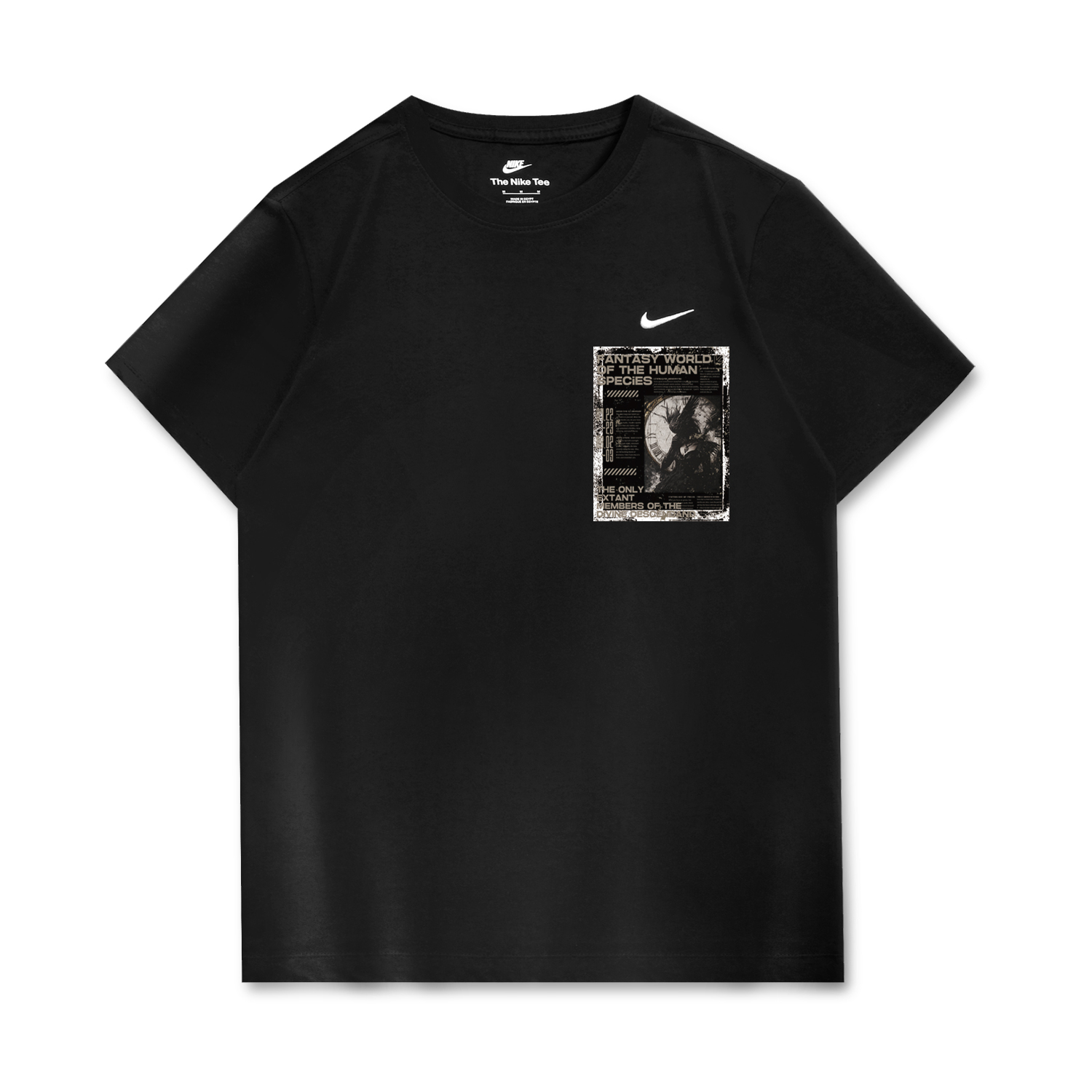 Nike Спортивная футболка унисекс черная, Черный, Nike Спортивная футболка унисекс черная
Nike Спортивная футболка унисекс черная, Черный, Nike Спортивная футболка унисекс черная