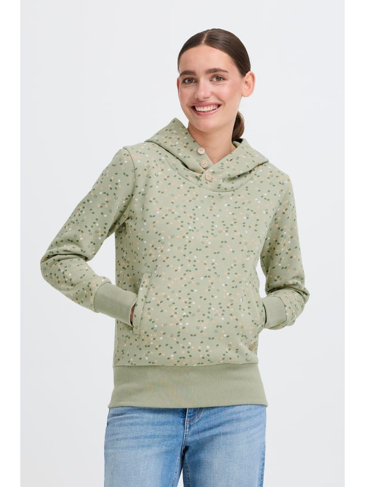 Толстовка с капюшоном Oxmo, зеленый
Толстовка с капюшоном Oxmo, зеленый