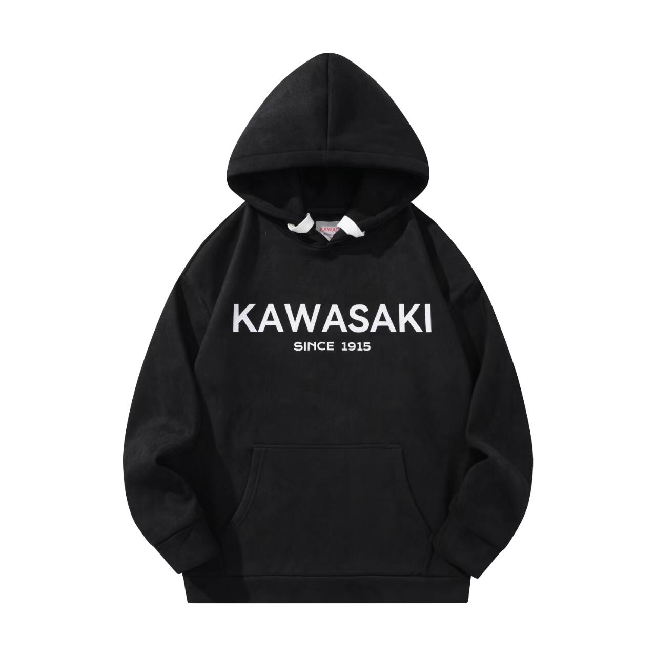 Унисекс свитшот Kawasaki, черный
Унисекс свитшот Kawasaki, черный