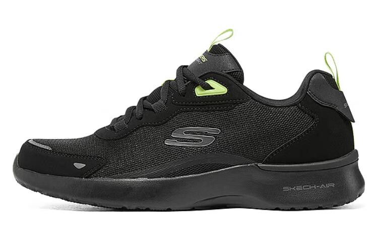 Кроссовки Skechers Lifestyle Shoes Men Low-top Black/green, черный
Кроссовки Skechers Lifestyle Shoes Men Low-top Black/green, черный