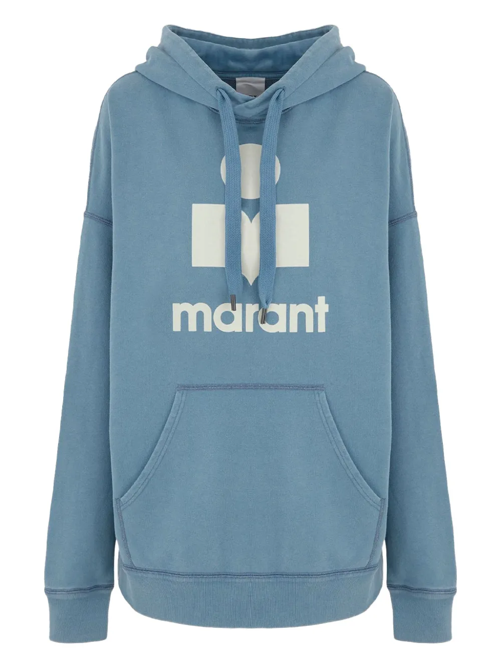 Худи с логотипом Marant, синий
Худи с логотипом Marant, синий
