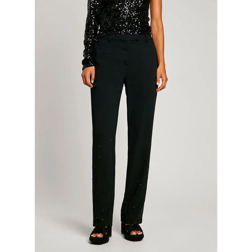 Брюки Pepe Jeans Amelia, черный
Брюки Pepe Jeans Amelia, черный