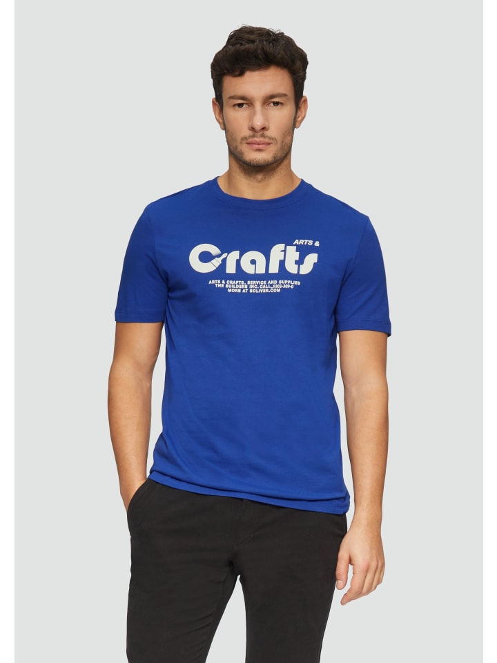 Футболка s.Oliver T-Shirt kurzarm, синий
Футболка s.Oliver T-Shirt kurzarm, синий