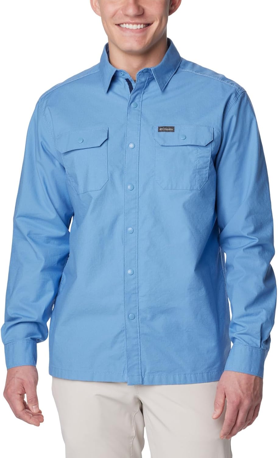 Columbia мужская рубашка Landroamer с подкладкой, Skyler
Columbia мужская рубашка Landroamer с подкладкой, Skyler