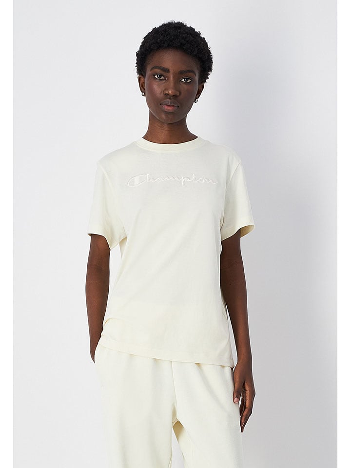 Футболка Champion, кремовый
Футболка Champion, кремовый