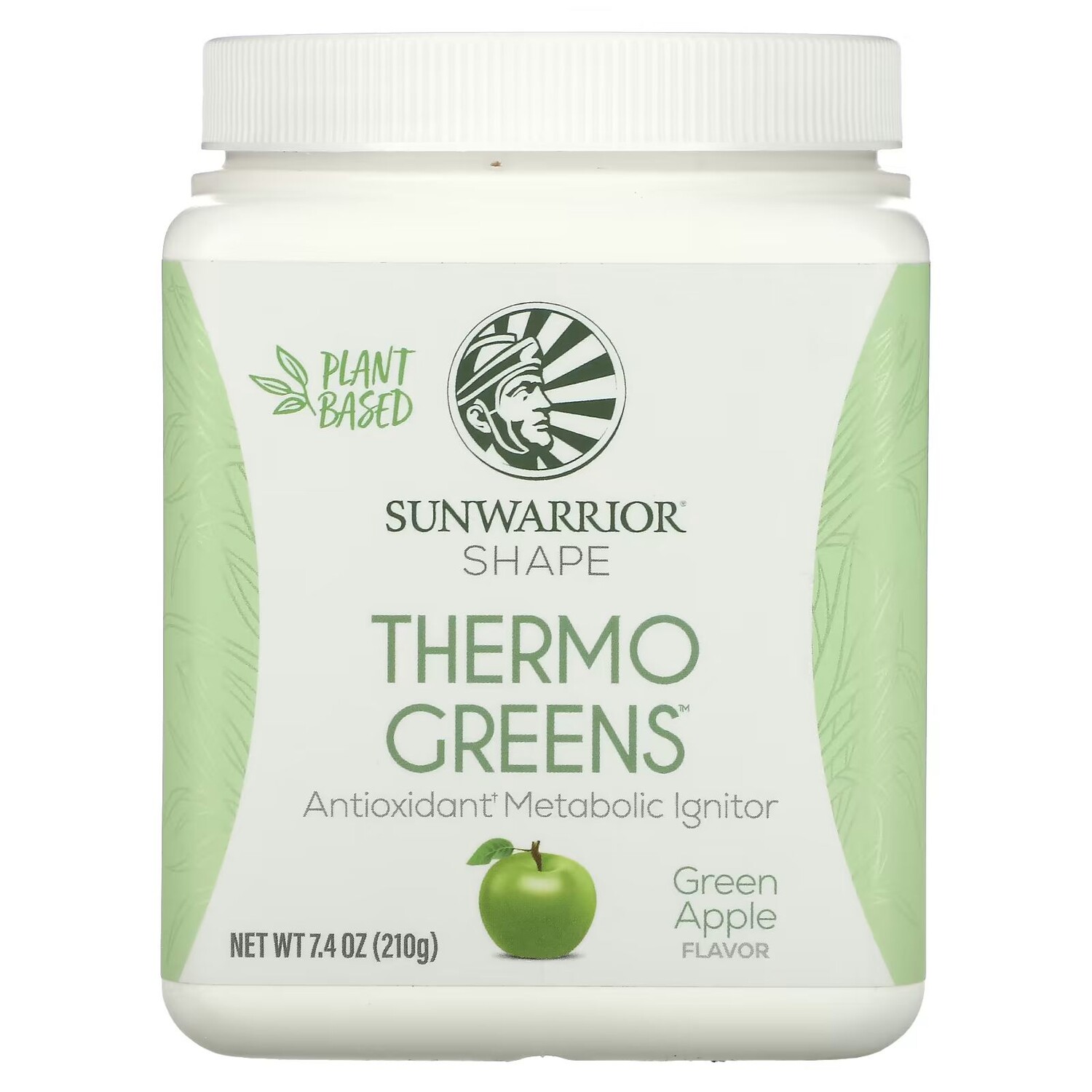 Shape, Thermo Greens, зеленое яблоко, 7,4 унции (210 г) Sunwarrior
Shape, Thermo Greens, зеленое яблоко, 7,4 унции (210 г) Sunwarrior
