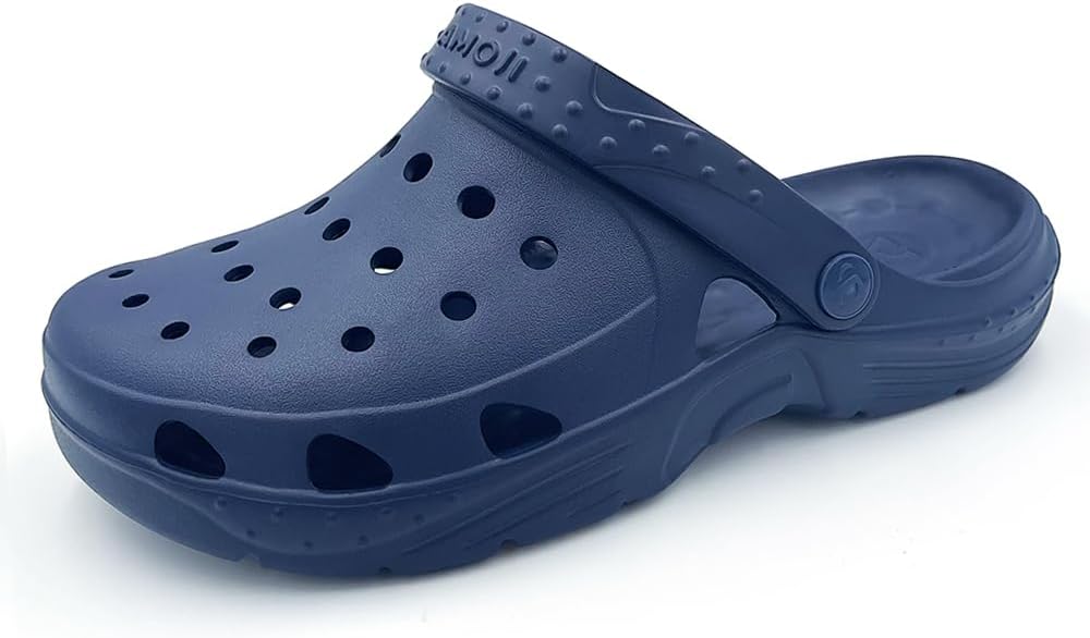 Унисекс садовые кроксы Amoji, обувь для сада на шнуровке CL3101, темно-синий
Унисекс садовые кроксы Amoji, обувь для сада на шнуровке CL3101, темно-синий