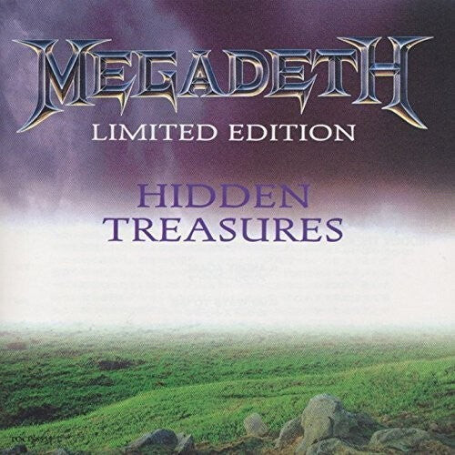 CD диск Megadeth: Hidden Treasures
CD диск Megadeth: Hidden Treasures