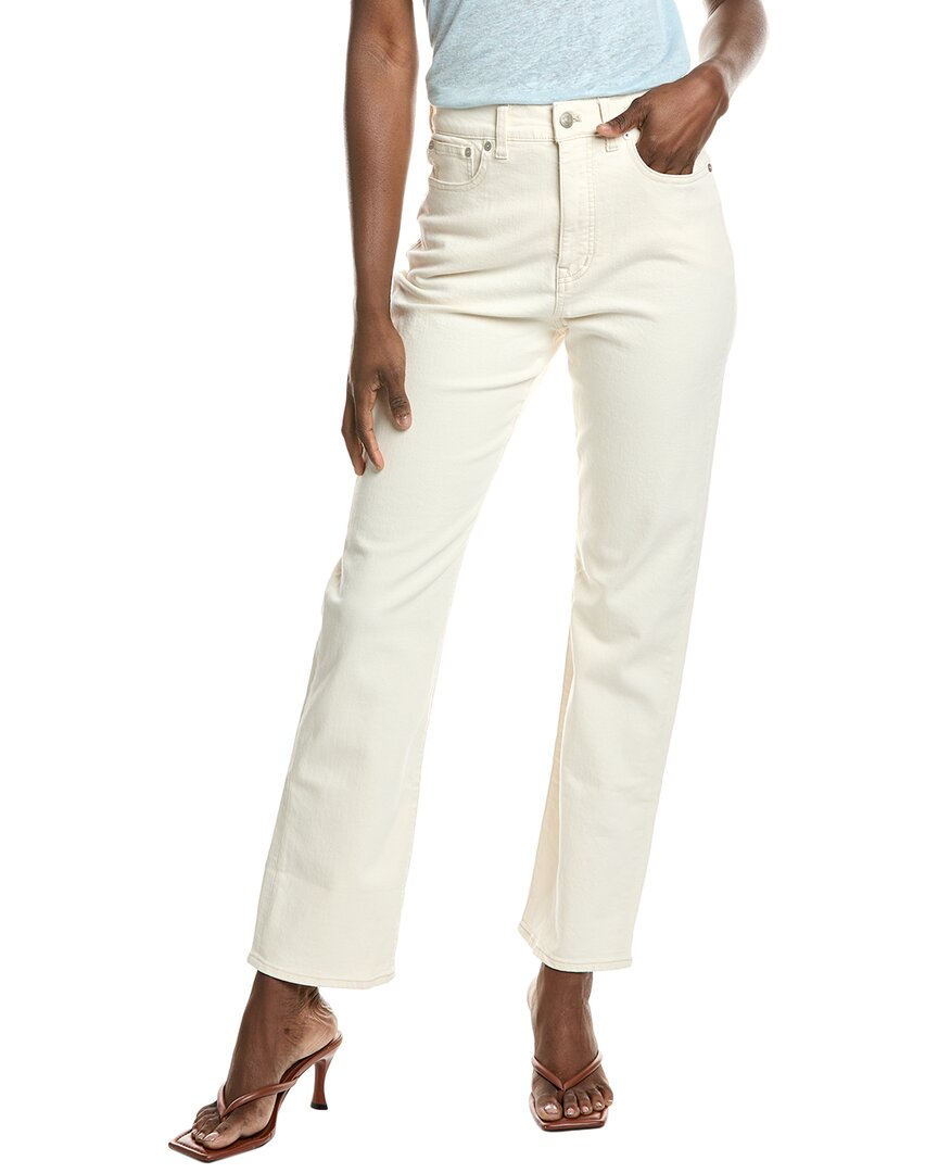 Madewell Прямые брюки 90-х, белый
Madewell Прямые брюки 90-х, белый
