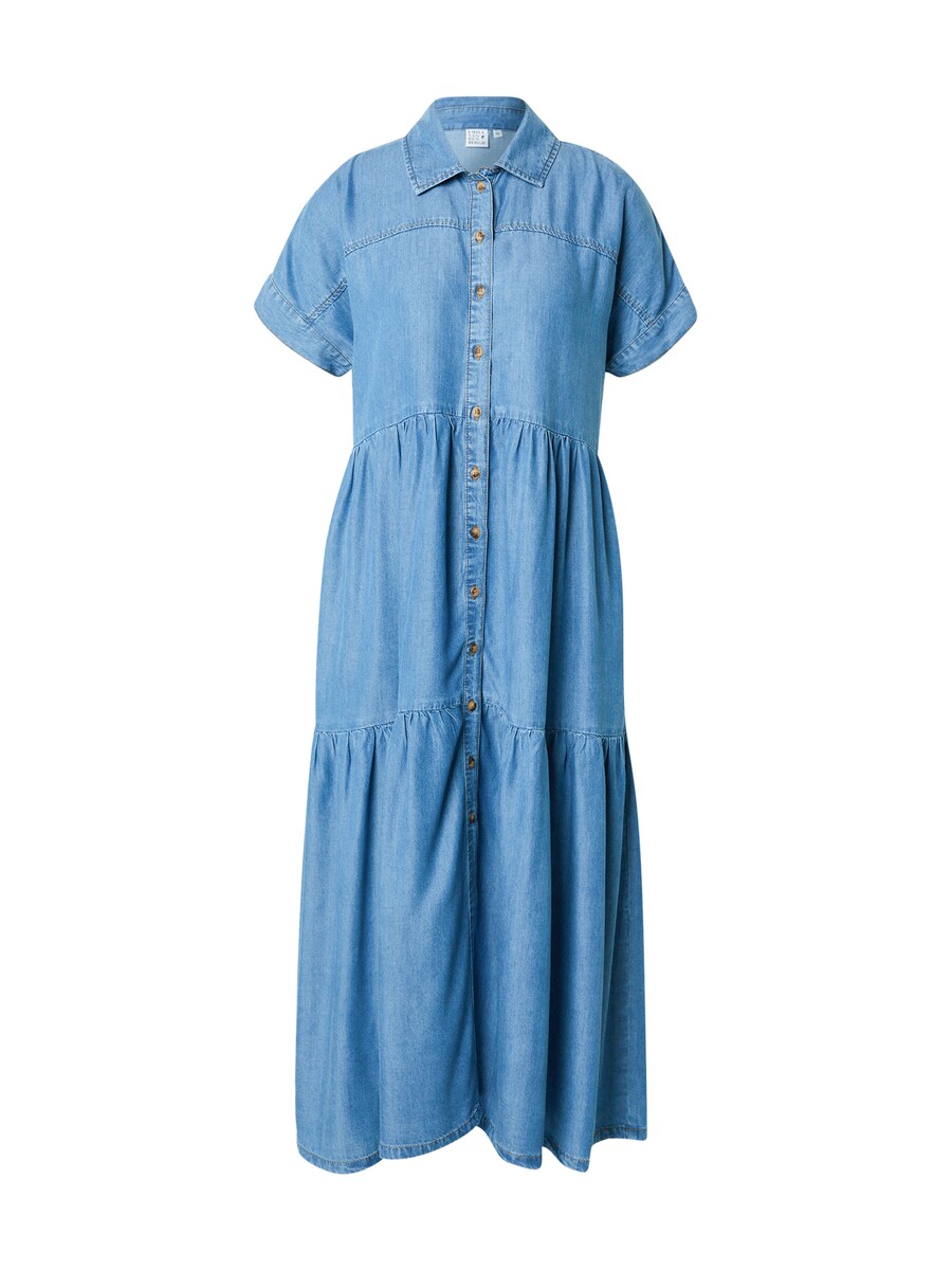 Платье-рубашка Emily Van Den Bergh, синий деним
Платье-рубашка Emily Van Den Bergh, синий деним