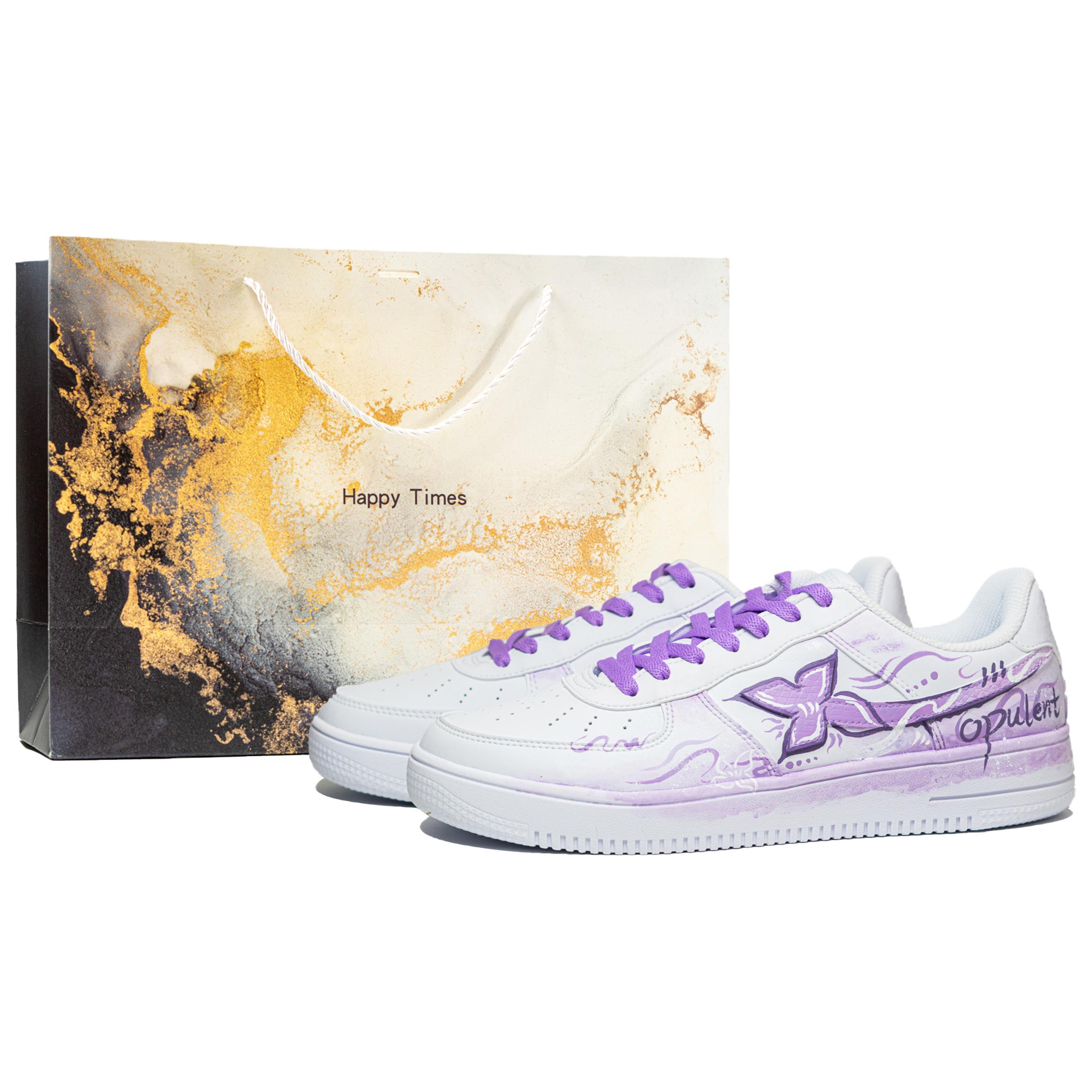 XTEP Кроссовки Air Force One Coverage с низким верхом для скейтборда, устойчивые к истиранию и скольжению, мужские, белые, фиолетовые
XTEP Кроссовки Air Force One Coverage с низким верхом для скейтборда, устойчивые к истиранию и скольжению, мужские, белые, фиолетовые