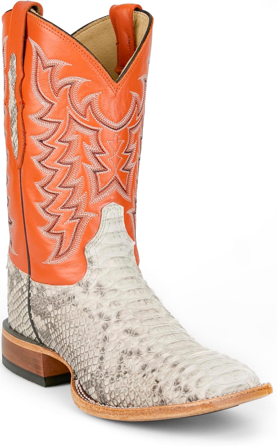 Мужские сапоги Tony Lama Mario 11 с широким квадратным носком - Коллекция Heritage - Прочные рабочие, защитные, универсальные, для промышленности и строительства, Natural
Мужские сапоги Tony Lama Mario 11 с широким квадратным носком - Коллекция Heritage - Прочные рабочие, защитные, универсальные, для промышленности и строительства, Natural