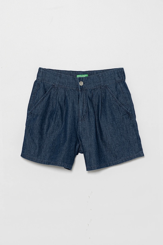 Хлопковые детские шорты United Colors Of Benetton, темно-синий
Хлопковые детские шорты United Colors Of Benetton, темно-синий