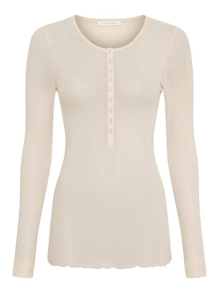 Хлопковая рубашка Granddad в цвете Rosie Beige Seamless Basic
Хлопковая рубашка Granddad в цвете Rosie Beige Seamless Basic