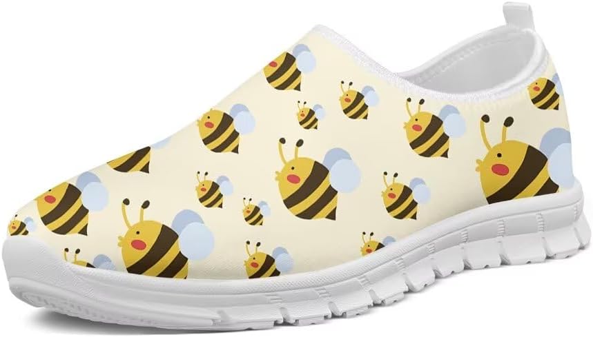 Женские кроссовки Forchrinse Purple Owl Plum Blossom для прогулок, мужские слипоны, теннисные кроссовки, модные с 3D принтом животных, повседневные лоферы, легкие, Bee
Женские кроссовки Forchrinse Purple Owl Plum Blossom для прогулок, мужские слипоны, теннисные кроссовки, модные с 3D принтом животных, повседневные лоферы, легкие, Bee