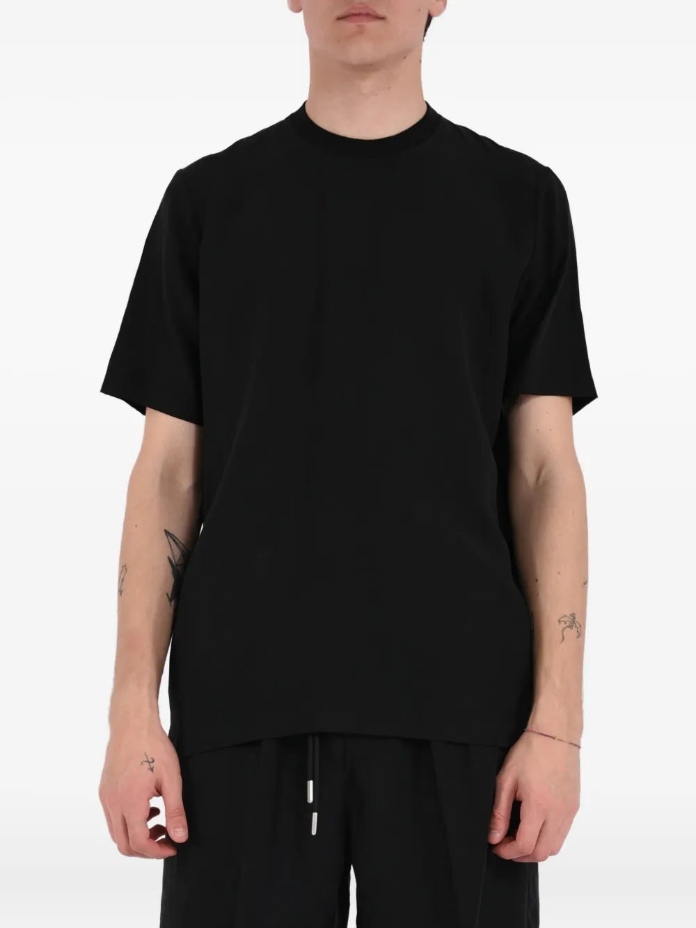 Футболка с круглым вырезом YES LONDON, черный
Футболка с круглым вырезом YES LONDON, черный