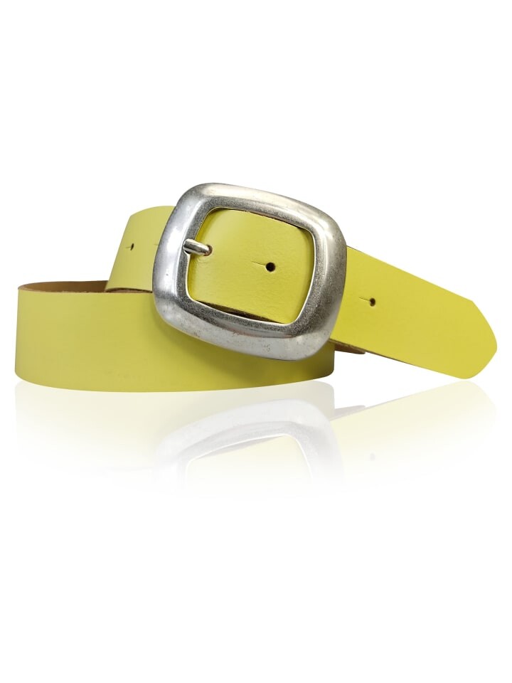 Ремень FRONHOFER, цвет lemon
Ремень FRONHOFER, цвет lemon