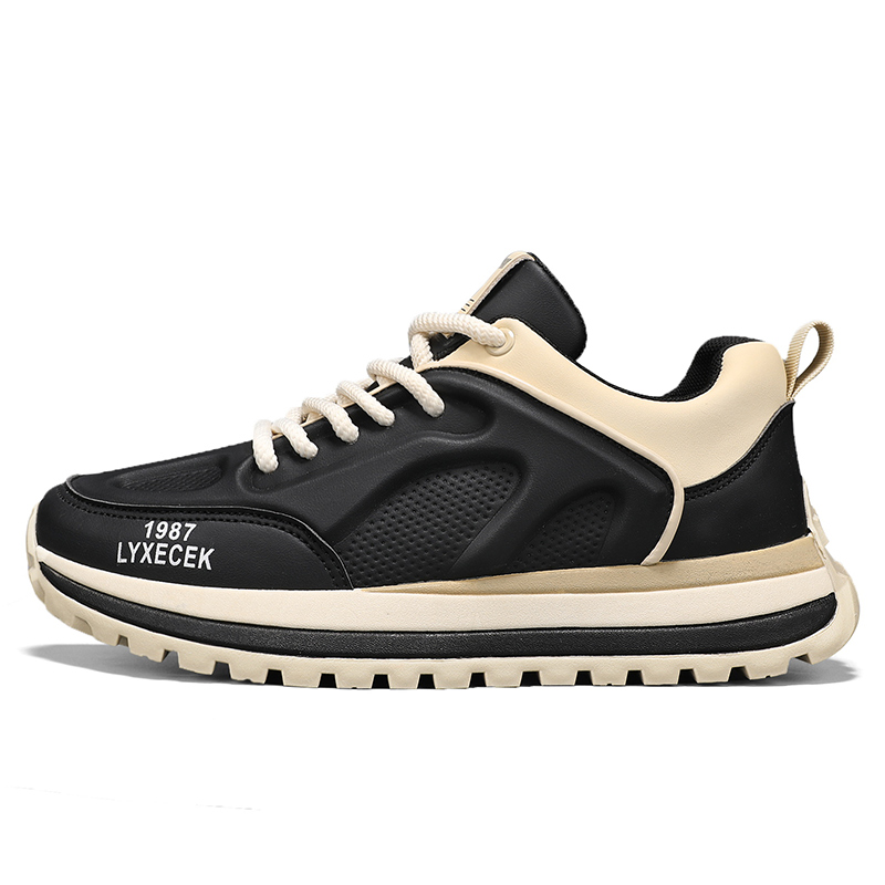 PLAY COBBLER Низкие повседневные туфли мужские черные бежевые, цвет Black Beige
PLAY COBBLER Низкие повседневные туфли мужские черные бежевые, цвет Black Beige