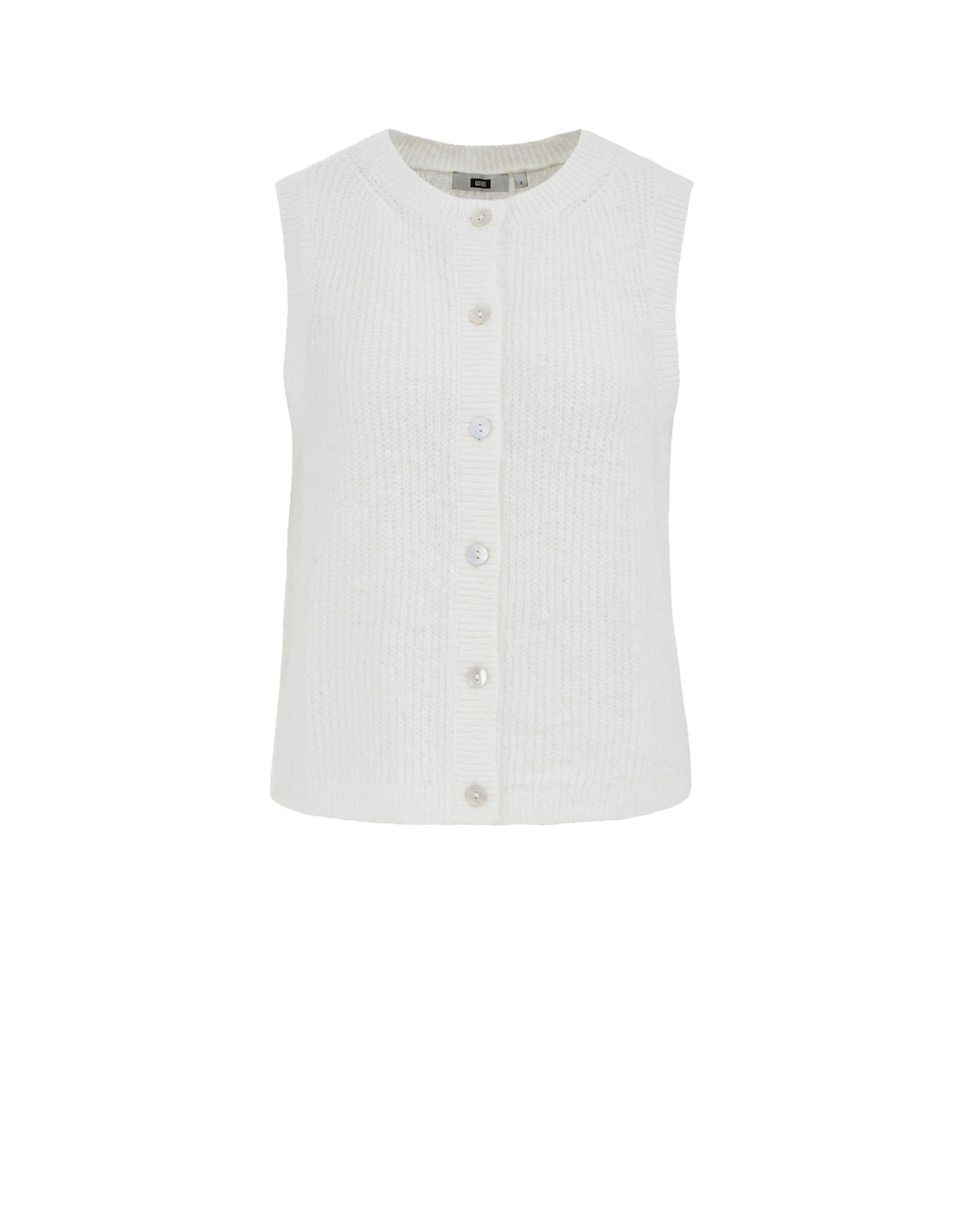WE Fashion Жилет в цвете Off White
WE Fashion Жилет в цвете Off White