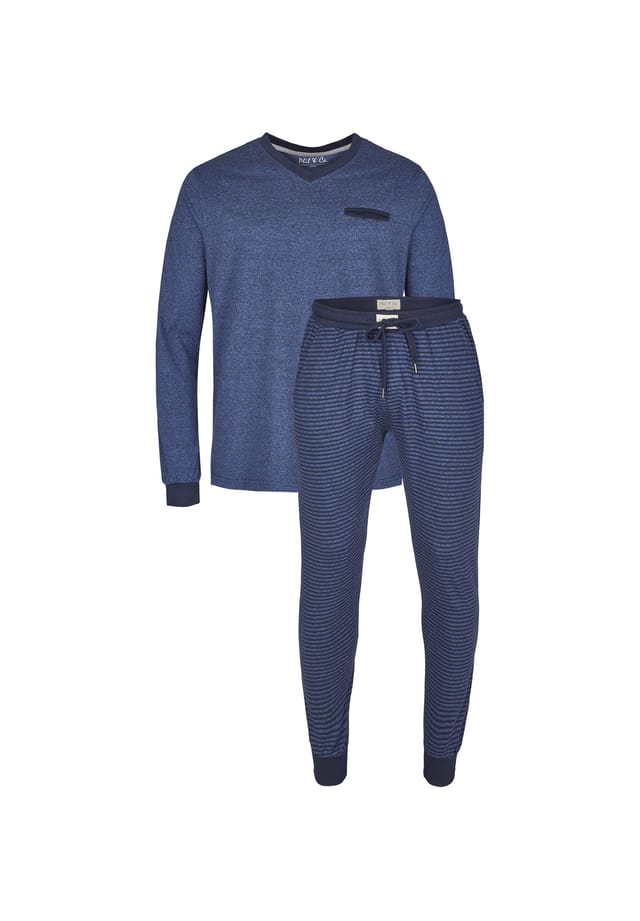 Длинная пижама Phil & Co. Berlin, синий
Длинная пижама Phil & Co. Berlin, синий