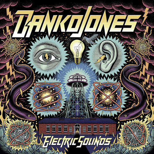 CD диск Danko Jones: Electric Sounds
CD диск Danko Jones: Electric Sounds