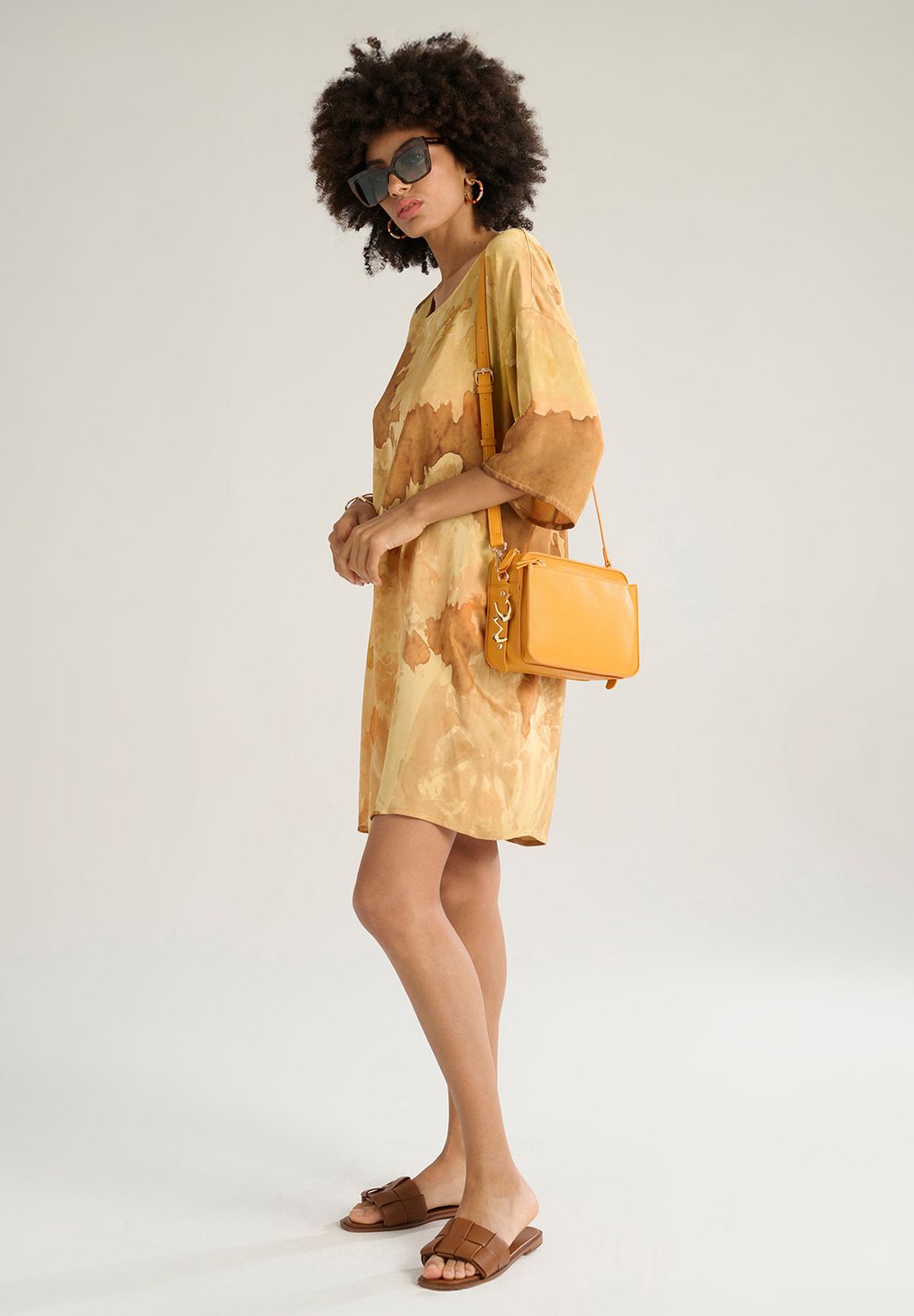 Повседневное платье Manila Grace, оранжевый
Повседневное платье Manila Grace, оранжевый