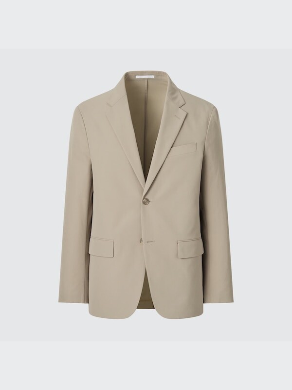 Пиджак Uniqlo (AirSense), 32 бежевый
Пиджак Uniqlo (AirSense), 32 бежевый