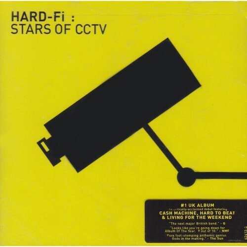 CD диск Hard-Fi: Stars of CCTV
CD диск Hard-Fi: Stars of CCTV