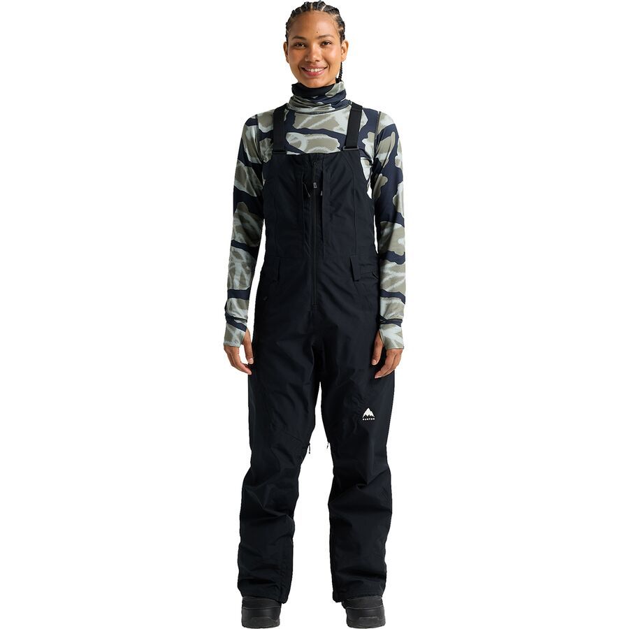 Брюки Burton GORE-TEX Reserve Bib Burton, True Black
Брюки Burton GORE-TEX Reserve Bib Burton, True Black