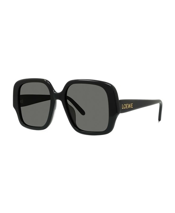 Черные солнцезащитные очки для женщин SS25 Loewe, черный
Черные солнцезащитные очки для женщин SS25 Loewe, черный