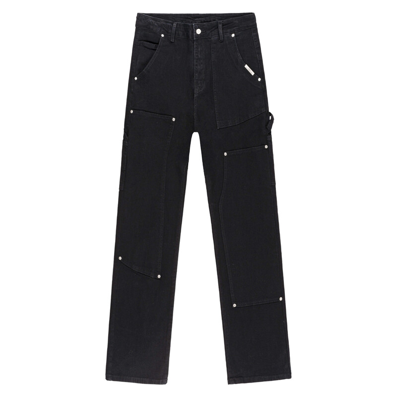 Джинсы унисекс Pilotdragon, Черный
Джинсы унисекс Pilotdragon, Черный