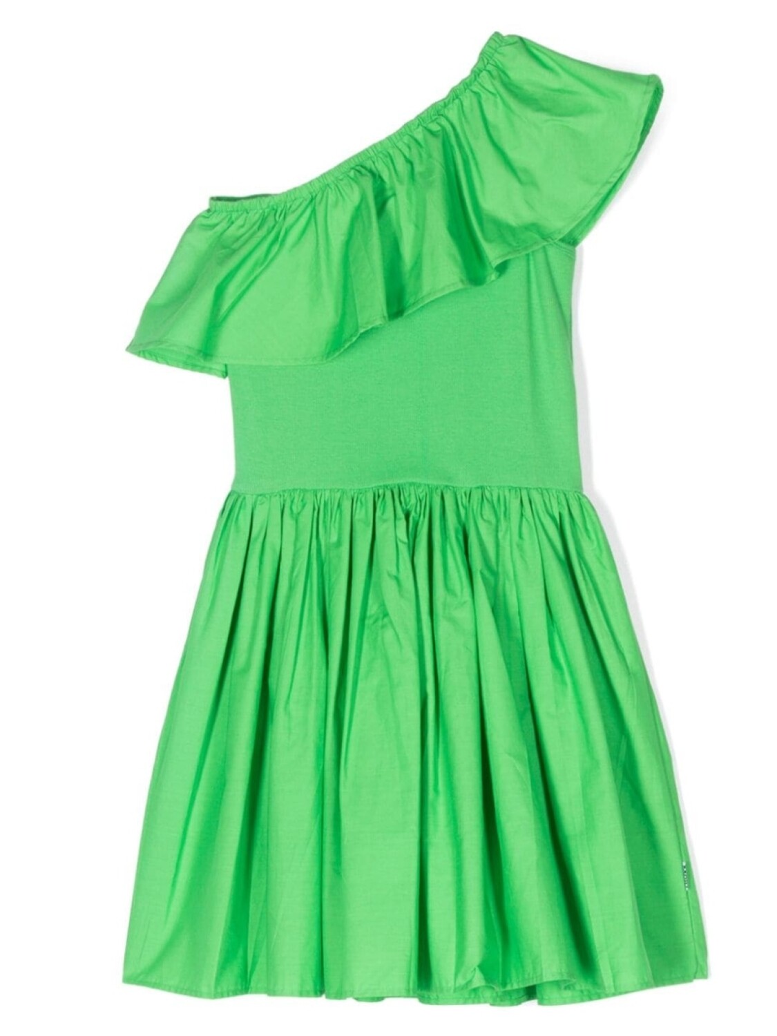 Molo платье Chloey на одно плечо, зеленый
