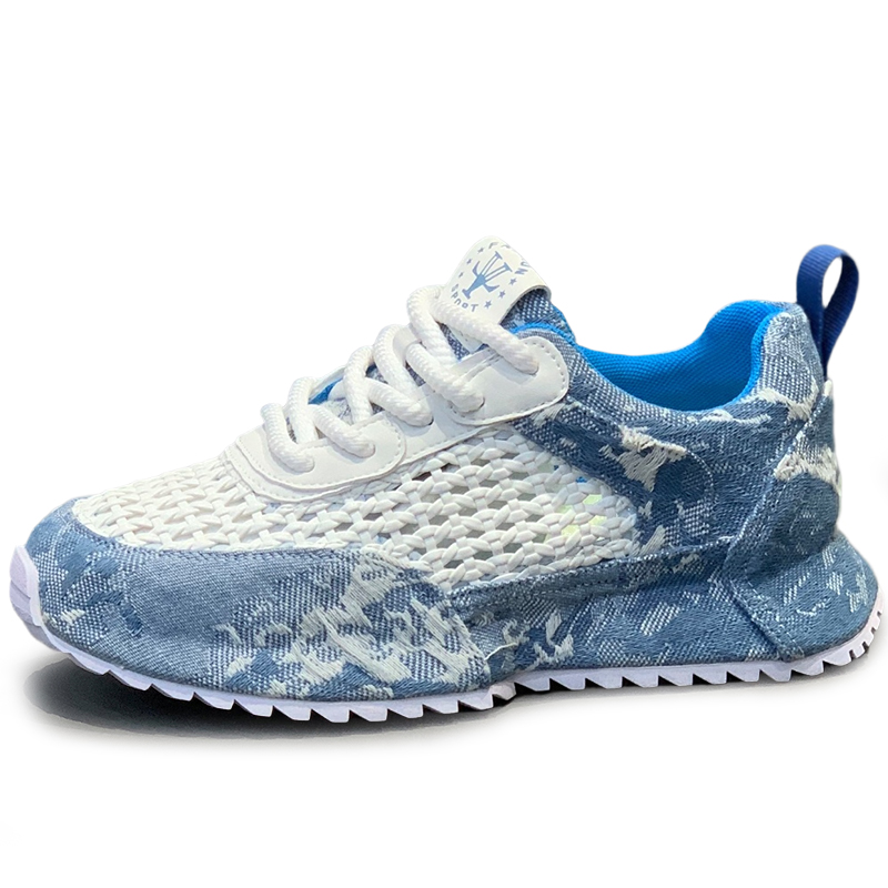 SENJIALUO Износостойкие, легкие, дышащие и нескользящие мужские кеды низкие бело-голубые, цвет White Blue
SENJIALUO Износостойкие, легкие, дышащие и нескользящие мужские кеды низкие бело-голубые, цвет White Blue